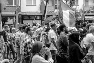Berlin: Pro-Palästina-Demonstration