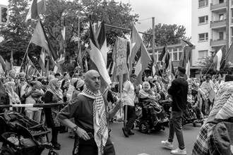 Berlin: Pro-Palästina-Demonstration