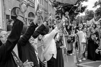 Berlin: Pro-Palästina-Demonstration