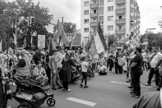 Berlin: Pro-Palästina-Demonstration
