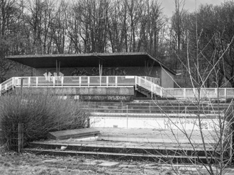 Berlin: Poststadion vor der Sanierung