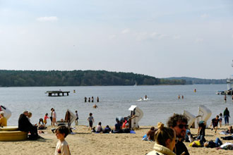 Waterkant Berlin: Strandbad Wannsee