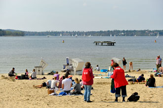 Waterkant Berlin: Strandbad Wannsee