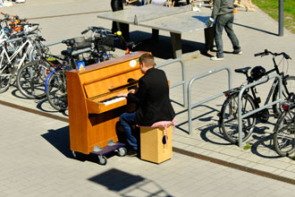 Waterkant Berlin: Der Pianist - Stralau
