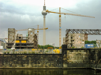 Waterkant Berlin: Fotograf auf Motivsuche