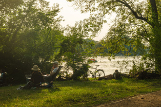 Waterkant Berlin: Stralau