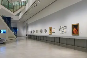 Berlinische Galerie: Ausstellung 'Vision. Provokation. Dada.'