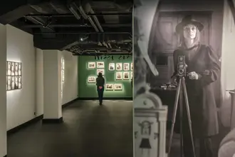 Fotografiska Berlin: Ausstellung: Helga Paris 'für uns'