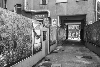 Wandbild 'Swiss Made' - Revaler Str.