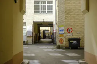 Berlin: Melkerei