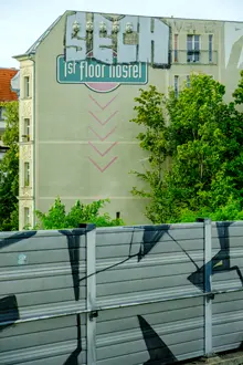 Berliner Höfe: 1st floor hostel