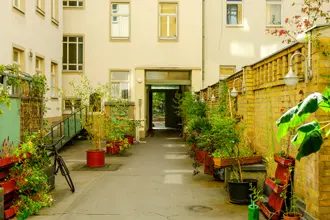 Berliner Höfe: Sophienhöfe