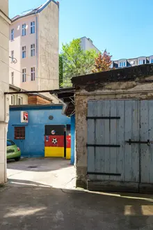 Berliner Höfe: Grunewaldstraße