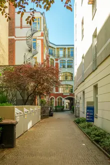 Berliner Höfe: Meisenbach Höfe
