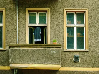 Berlin: Balkon
