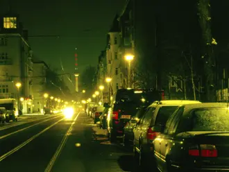 Berlin by night