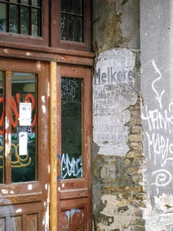 Berlin: Melkerei