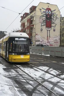 Wandbild 'Swiss Made' - Revaler Str.