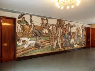 Kunsthochschule Weißensee: 'Bodenreform – Wendepunkt Deutschland'