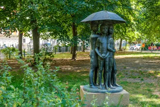 Fünf-Kinder-Tröpfel-Brunnen