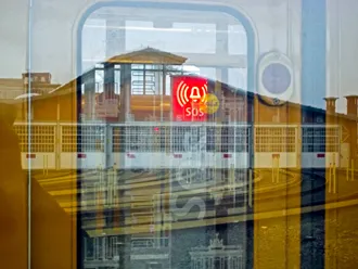 Berlin: U-Bahnhof Warschauer Straße