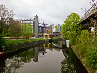 U-Bahnbrücke Landwehrkanal