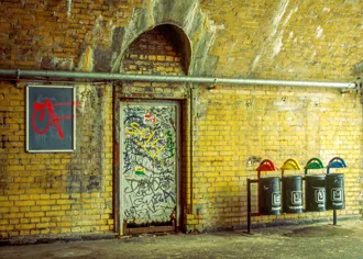 Berlin: (alter) Bahnhof Ostkreuz