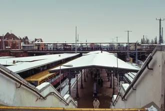 Berlin: (alter) Bahnhof Ostkreuz