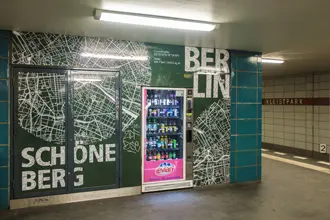 Berlin: U-Bahnhof Kleistpark