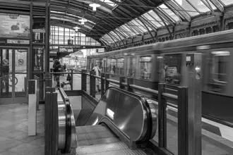 Berlin: S-Bahnhof Hackescher Markt