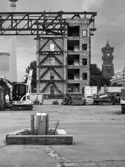 Abriss Palast der Republik