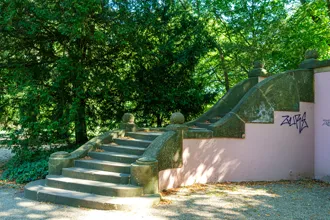 Berlin: Eiskeller Schloss Biesdorf