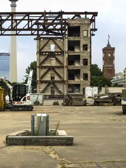Abriss Palast der Republik