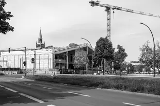 Museum berlin modern im Bau