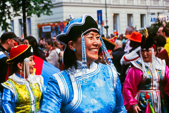 Karneval der Kulturen: Freude