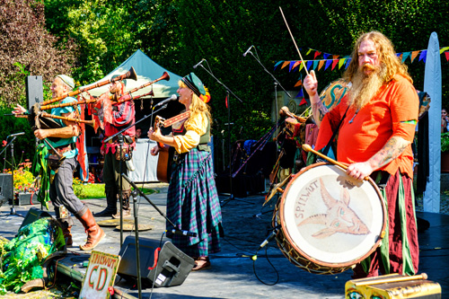 Mittelalter-Band Spilwut