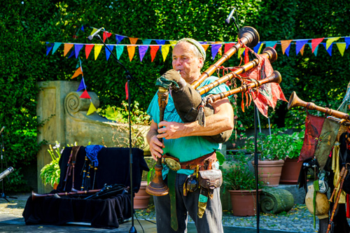 Mittelalter-Band Spilwut: Dudelsack