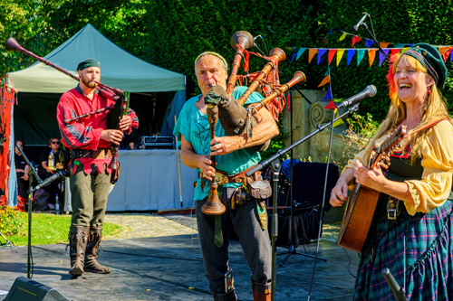 Mittelalter-Band Spilwut