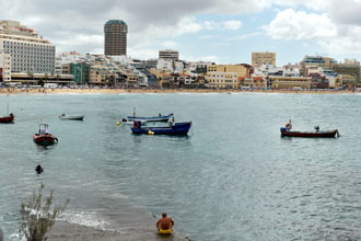 Gran Canaria: Playa de Las Canteras