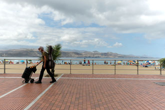 Gran Canaria: Playa de Las Canteras