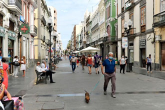 Gran Canaria: Calle Triana