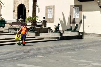 Gran Canaria: Plaza de Santa Ana