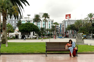 Gran Canaria: Parque Santa Catalina