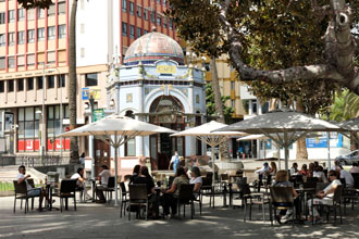Gran Canaria: Café im Jugendstil