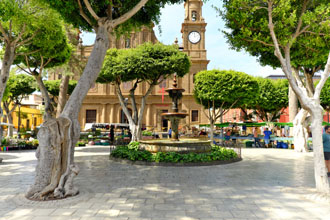 Gran Canaria: Markt in Gáldar