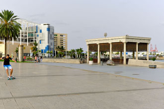 Gran Canaria: Parque de Santa Catalina - historisches Terminal für Fahrt nach Übersee