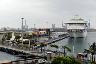 Gran Canaria: Hafen Las Palmas