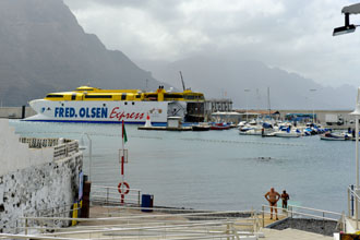 Gran Canaria: Puerto de Las Nieves