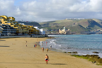 Gran Canaria: Playa de Las Canteras