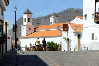 Gran Canaria: Pfarrkirche Nuestra Señora del Socorro